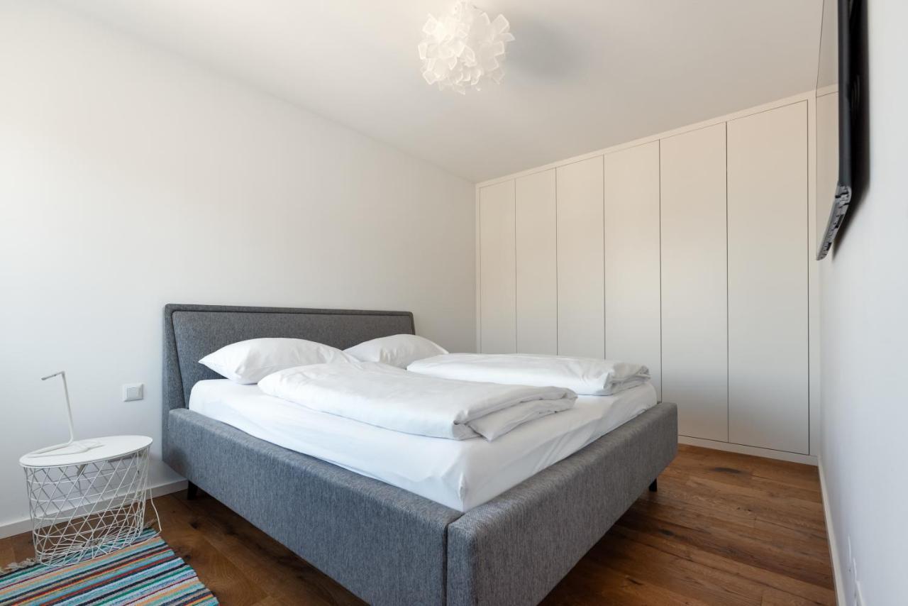 Stylisches Apartment In Zentraler Gruenruhelage Mit Garagenplatz Vienna Luaran gambar