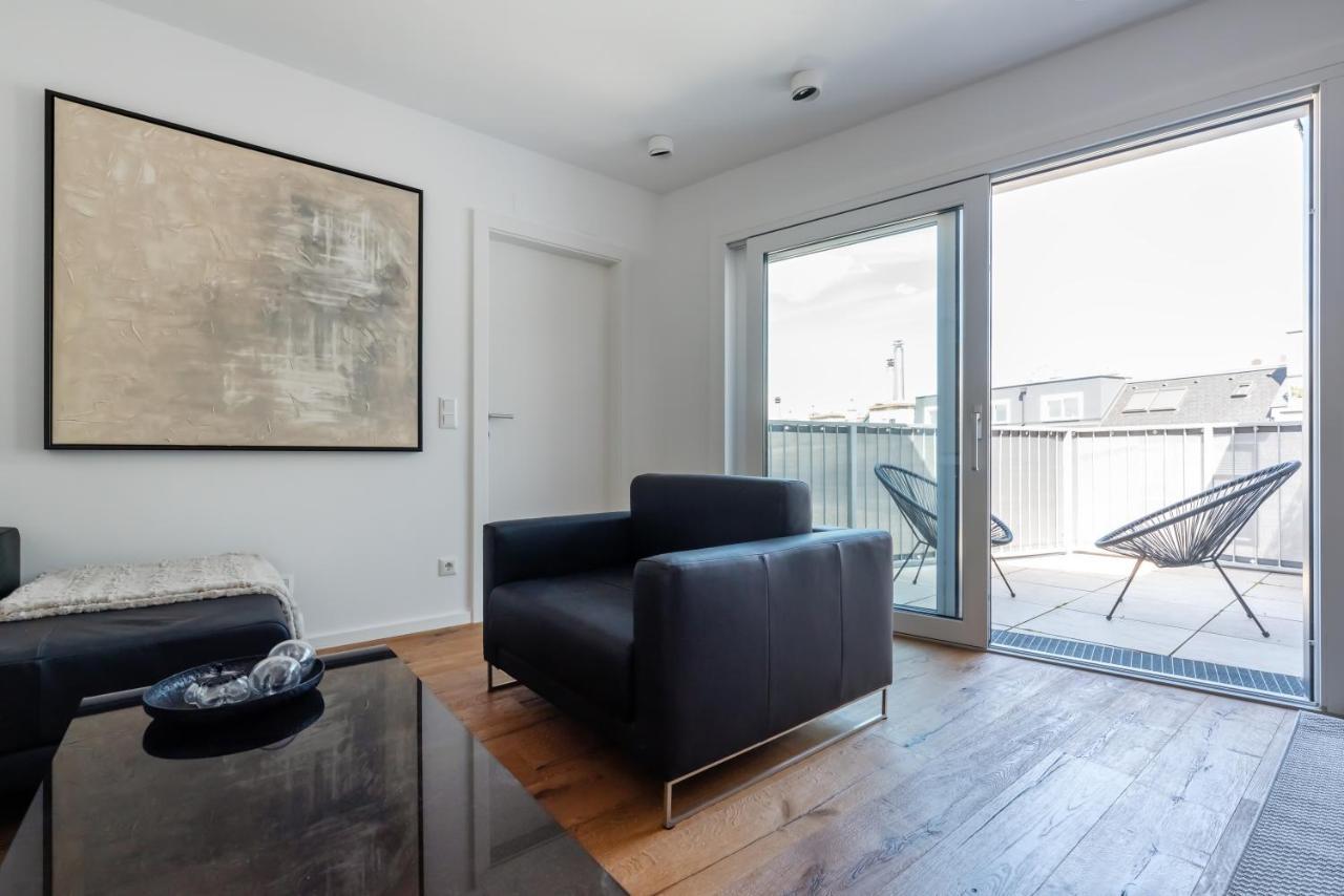 Stylisches Apartment In Zentraler Gruenruhelage Mit Garagenplatz Vienna Luaran gambar
