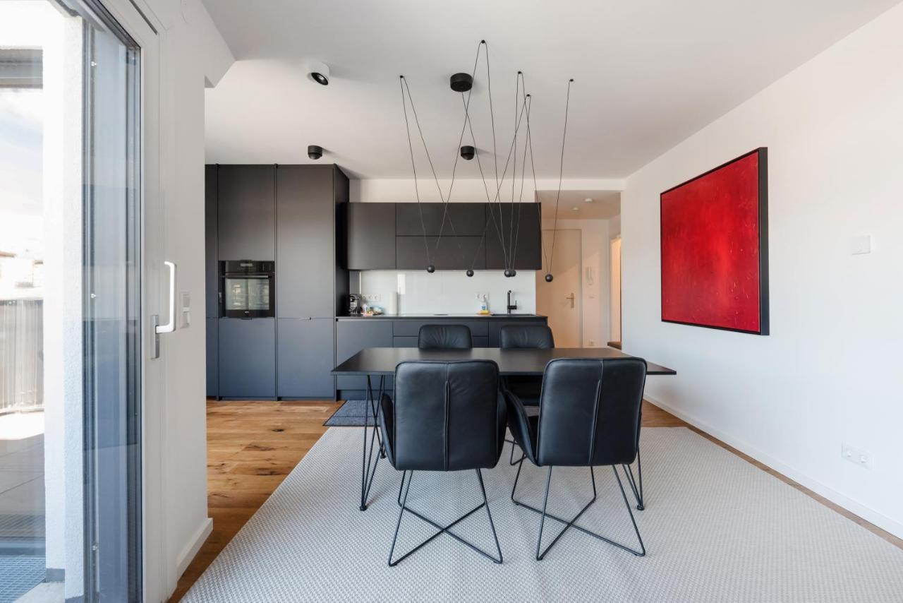 Stylisches Apartment In Zentraler Gruenruhelage Mit Garagenplatz Vienna Luaran gambar