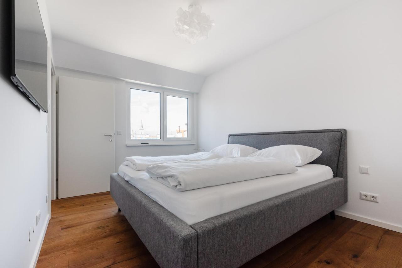 Stylisches Apartment In Zentraler Gruenruhelage Mit Garagenplatz Vienna Luaran gambar
