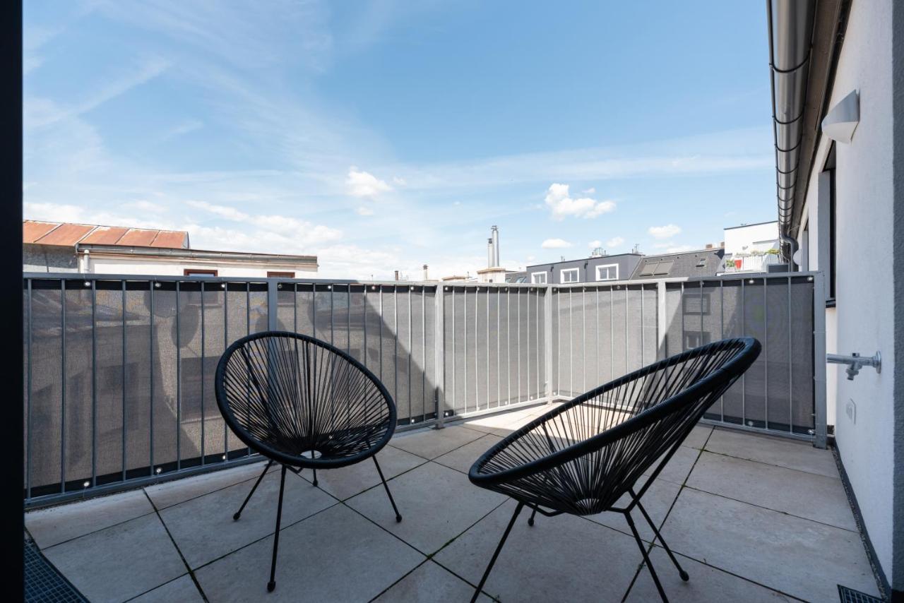 Stylisches Apartment In Zentraler Gruenruhelage Mit Garagenplatz Vienna Luaran gambar