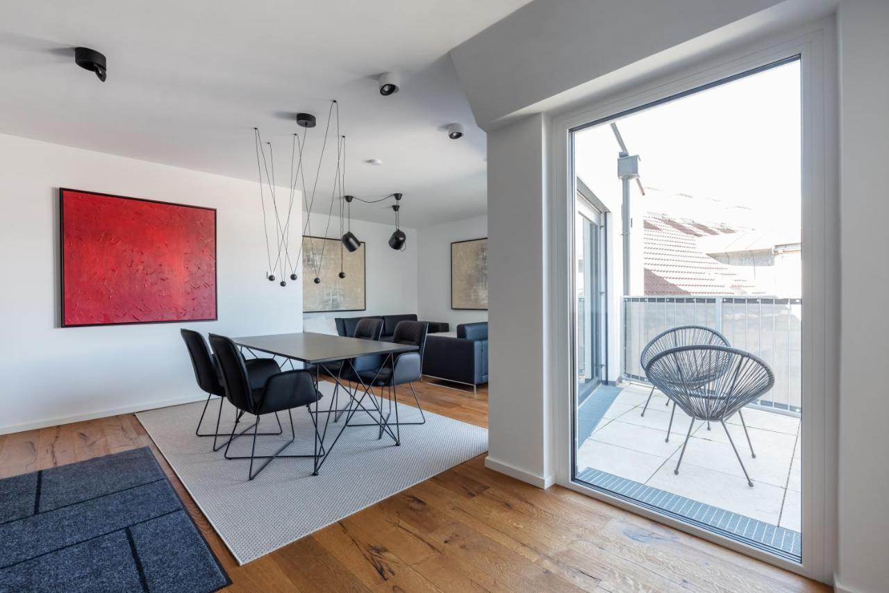 Stylisches Apartment In Zentraler Gruenruhelage Mit Garagenplatz Vienna Luaran gambar