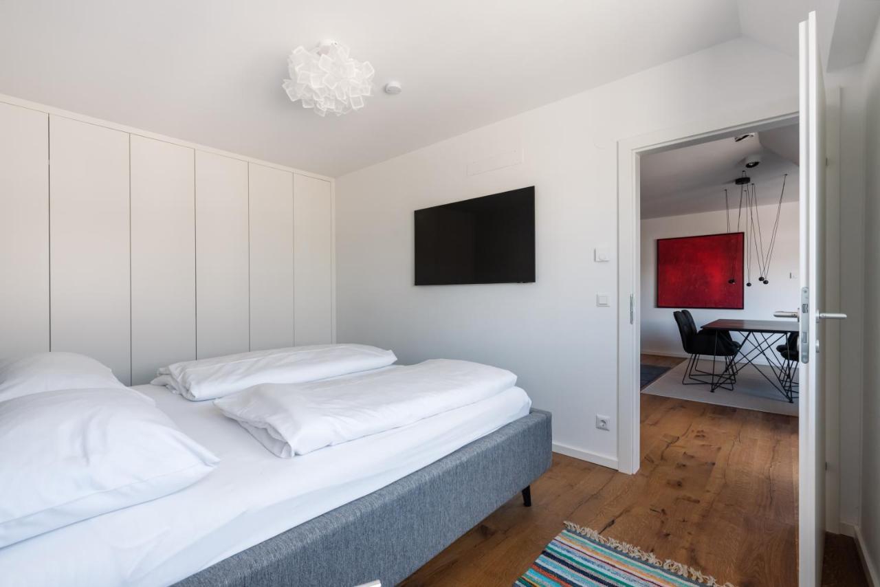 Stylisches Apartment In Zentraler Gruenruhelage Mit Garagenplatz Vienna Luaran gambar