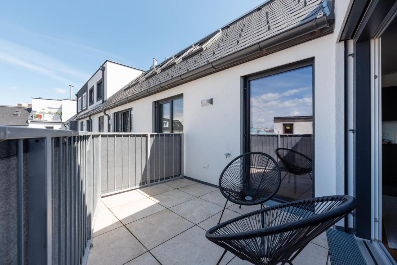 Stylisches Apartment In Zentraler Gruenruhelage Mit Garagenplatz Vienna Luaran gambar
