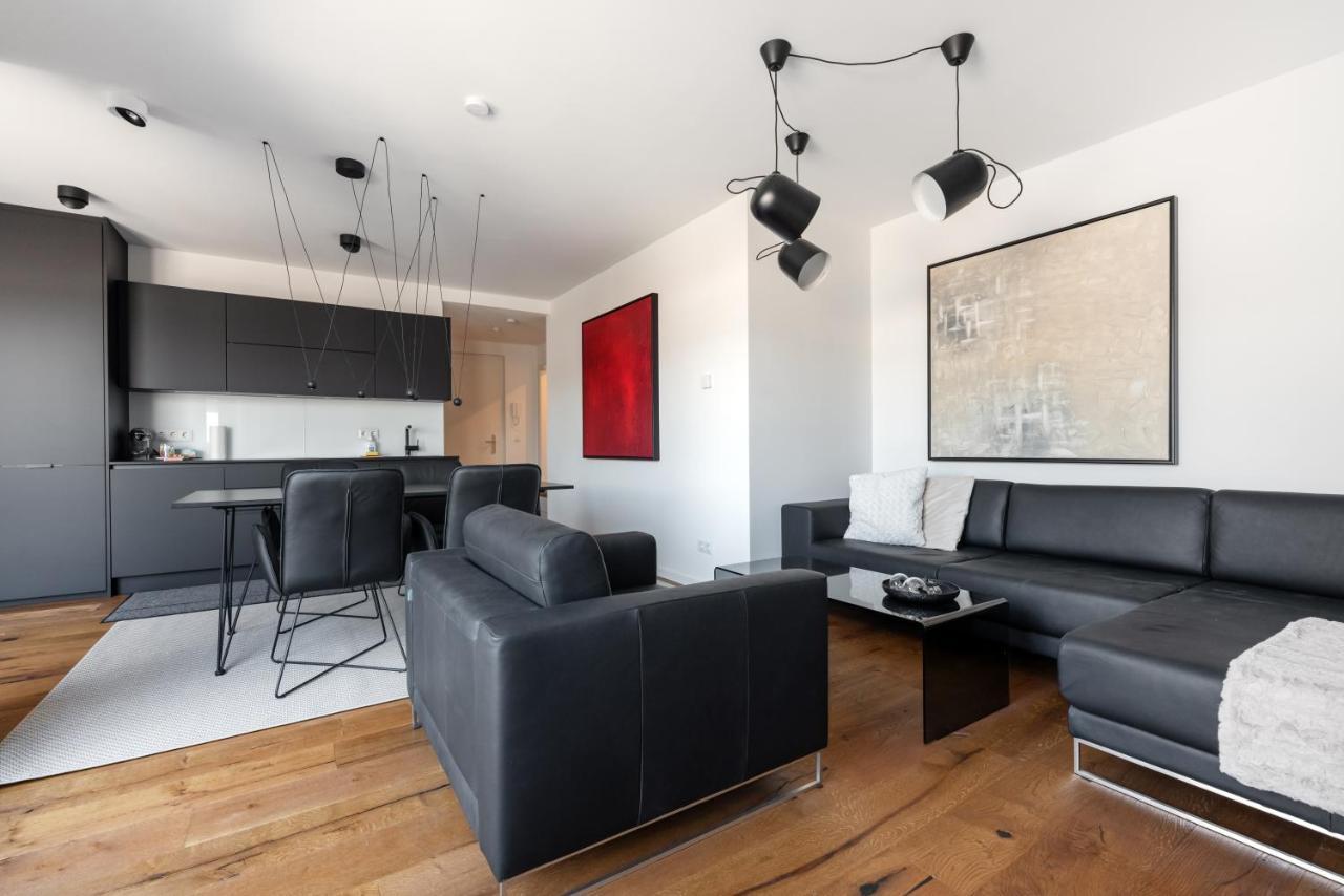 Stylisches Apartment In Zentraler Gruenruhelage Mit Garagenplatz Vienna Luaran gambar