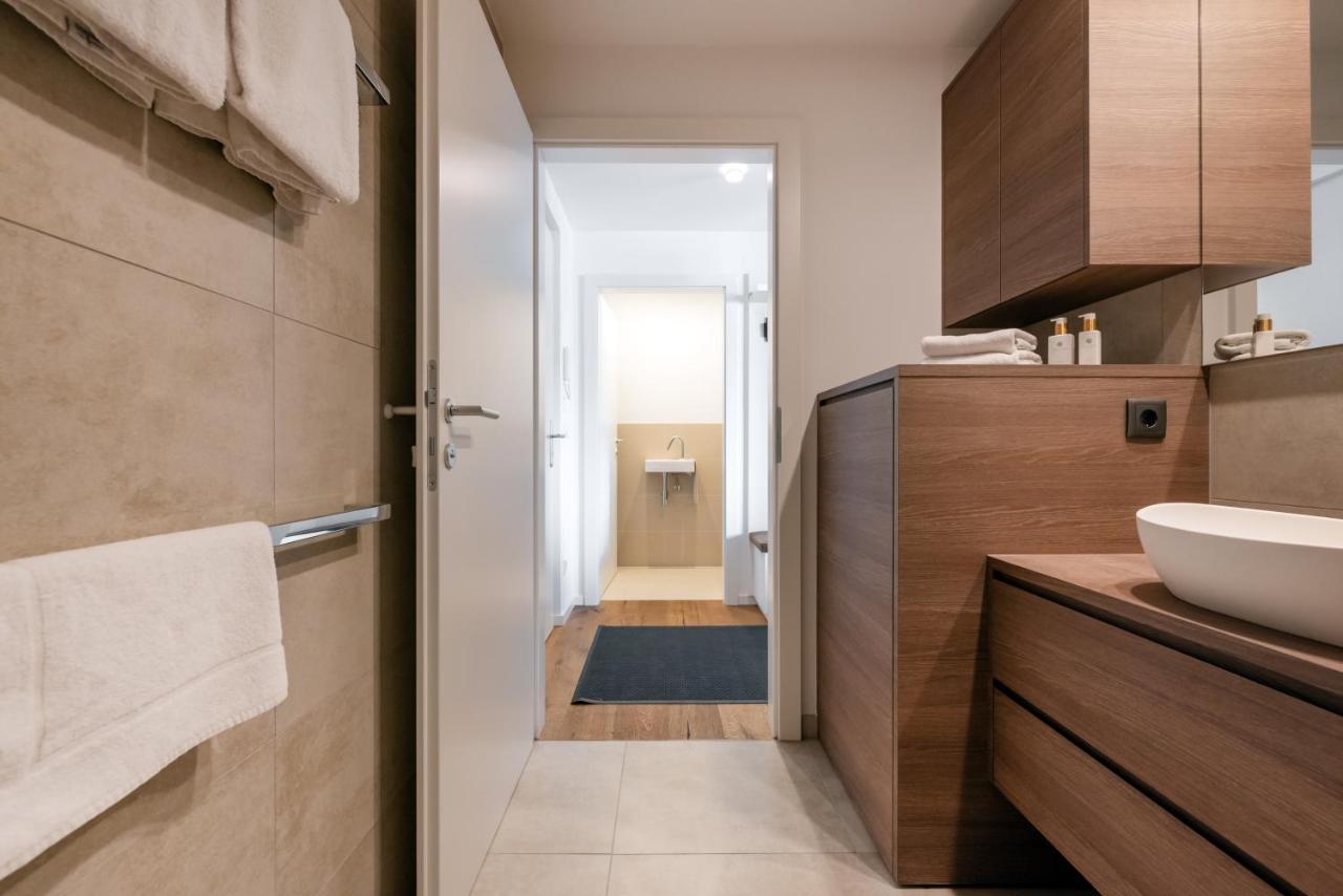 Stylisches Apartment In Zentraler Gruenruhelage Mit Garagenplatz Vienna Luaran gambar